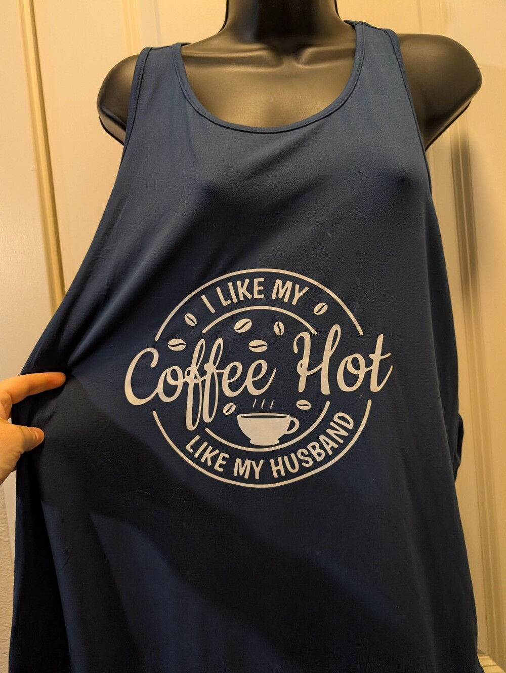 Plus Size Graphic Tank - Picture 2 of 3